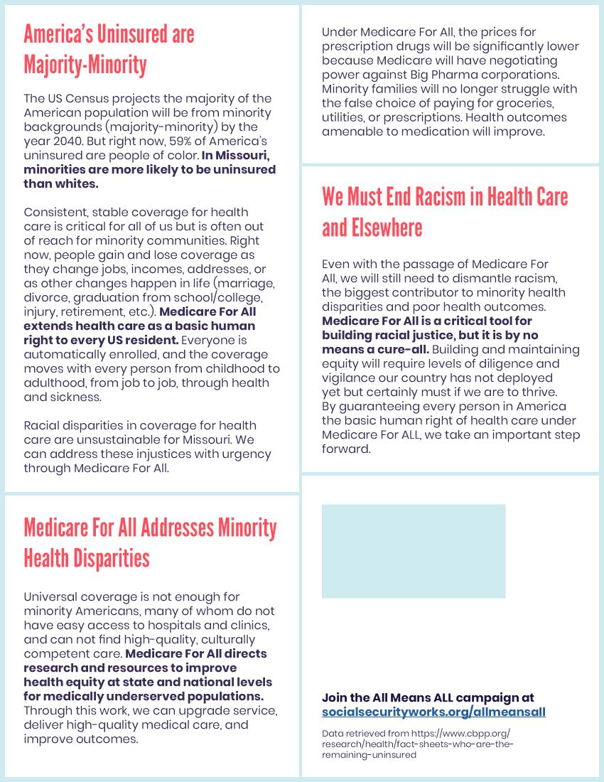 Who are the uninsured in Missouri (pg.2)